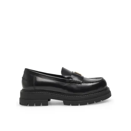 Zdjęcie Badura Loafersy PAOLA-112890 Czarny
