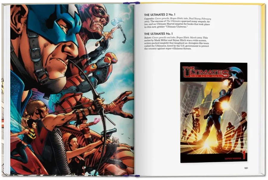 obrazek 7 Książka The Little Book of Avengers - Taschen
