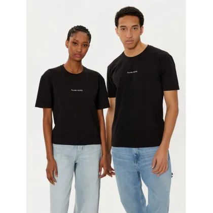Zdjęcie Filling Pieces T-Shirt Unisex 7443400 Czarny Slim Fit