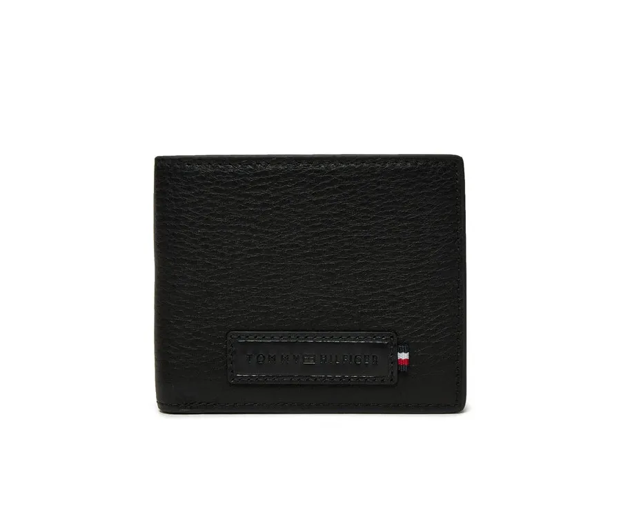 obrazek 1 Tommy Hilfiger Duży Portfel Męski AM0AM13031 Czarny