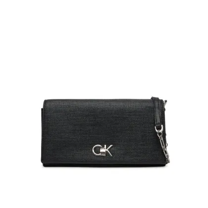Zdjęcie Calvin Klein Torebka Ck Mini Chain Bag_Tex K60K613180 Czarny