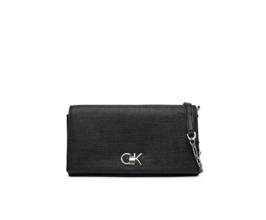 obrazek 1 Calvin Klein Torebka Ck Mini Chain Bag_Tex K60K613180 Czarny