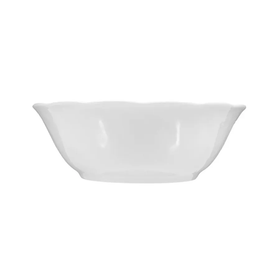obrazek 2 Piękna biała porcelanowa okrągła miska 20 cm o klasycznej formie - Seltmann Weiden