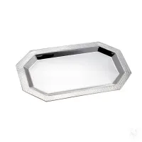 Zdjęcie Prestiżowa srebrna taca na listy - Zaramella Argenti