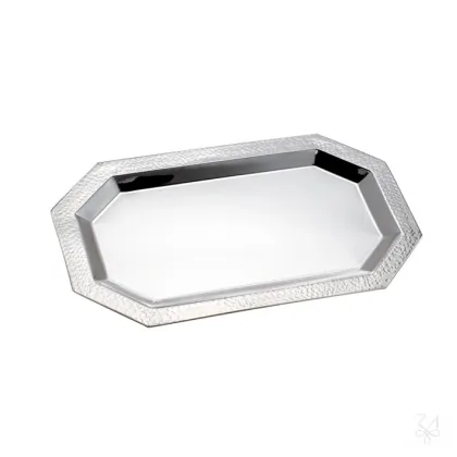Zdjęcie Prestiżowa srebrna taca na listy - Zaramella Argenti