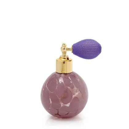 Zdjęcie Piękny flakonik na perfumy wykonany ze szkła murano