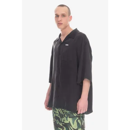 Zdjęcie 032C koszula męska kolor czarny relaxed SS23.W.0070-BLACK