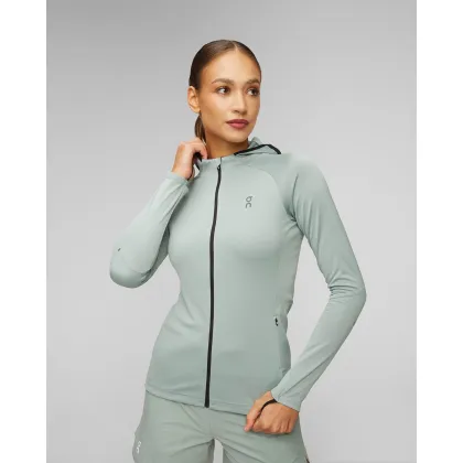Zdjęcie Bluza Z Kapturem Damska On Running Climate Zip Hoodie