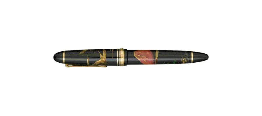 obrazek 1 Sailor Pióro Wieczne Maki-e 1911 Classic Akafuji-ni-Tsuru