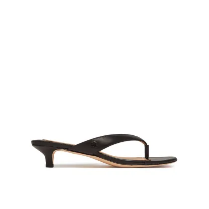 Zdjęcie LAUREN RALPH LAUREN Japonki Francesca 802966841001 Czarny