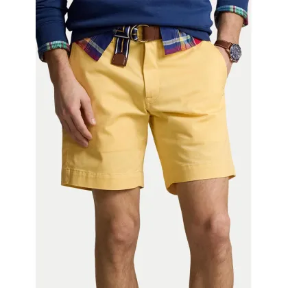 Zdjęcie Polo Ralph Lauren Szorty materiałowe 710799213011 Żółty Slim Fit