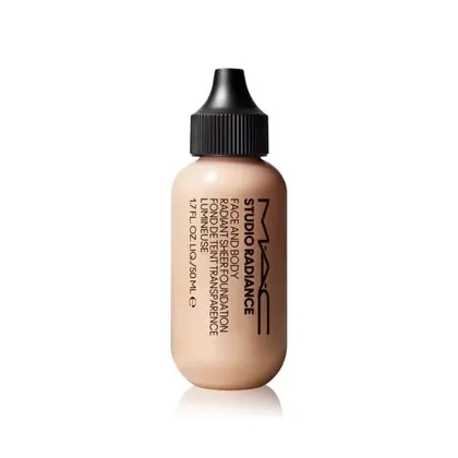 Zdjęcie MAC Studio Radiance Face And Body Radiant Sheer Podkład w płynie 50 ml Nr. W1