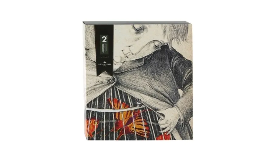 obrazek 2 Kwadratowy talerz z porcelany - Vista Alegre