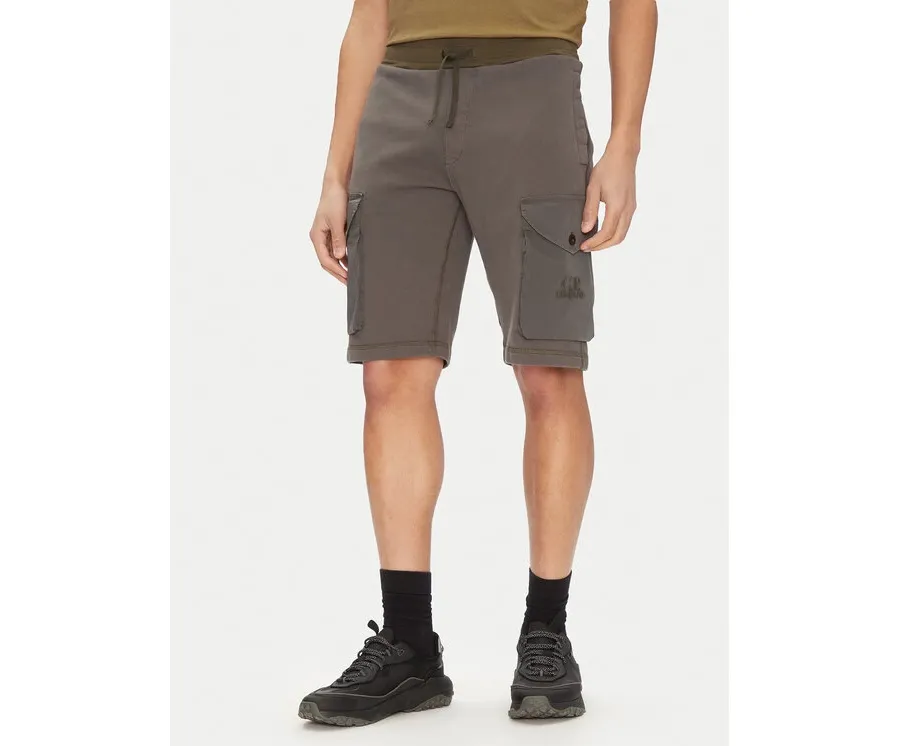 obrazek 1 C.P. Company Szorty sportowe 18CMSB160A006090M Szary Regular Fit