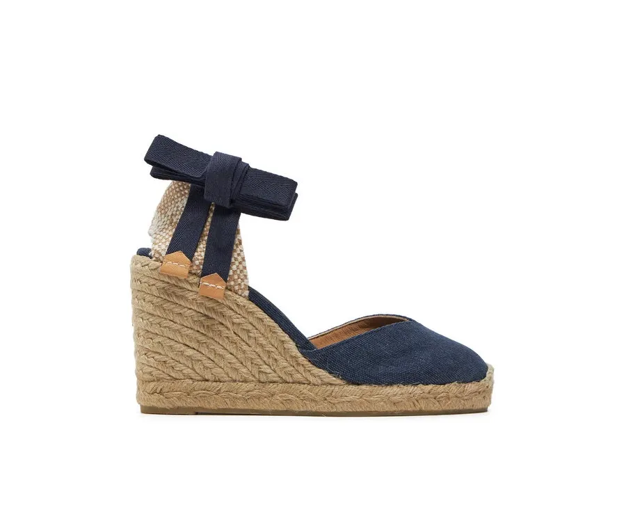obrazek 1 Castañer Espadryle Chiara/8/002 021669 Niebieski