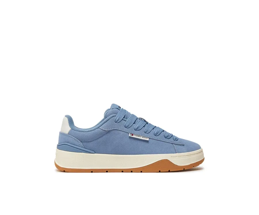 obrazek 1 Tommy Jeans Sneakersy Tjw Skate Sneaker EN0EN02677 Niebieski