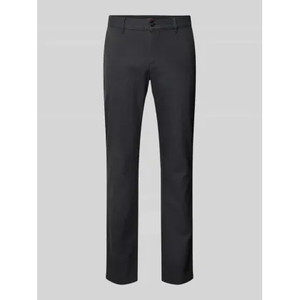 Zdjęcie Chinosy z wpuszczanymi kieszeniami w stylu francuskim model ‘Lou’