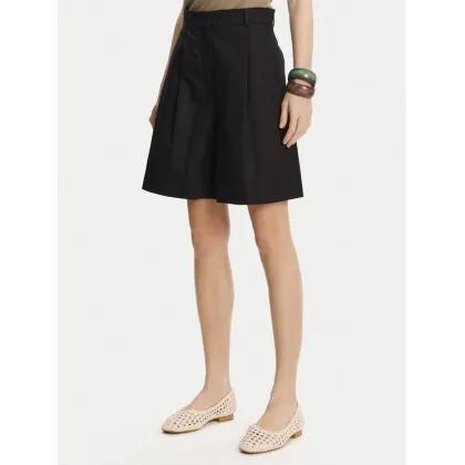 Zdjęcie Weekend Max Mara Bermudy Ecuba 2515141032 Czarny Regular Fit