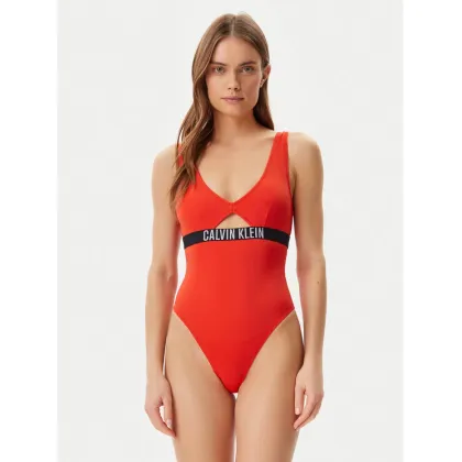 Zdjęcie Calvin Klein Swimwear Strój kąpielowy KW0KW02746 Czerwony