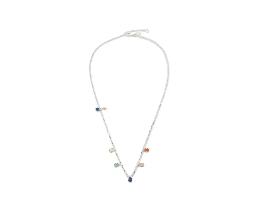 obrazek 1 TOUS Naszyjnik Icon Color 1002076100 Srebrny