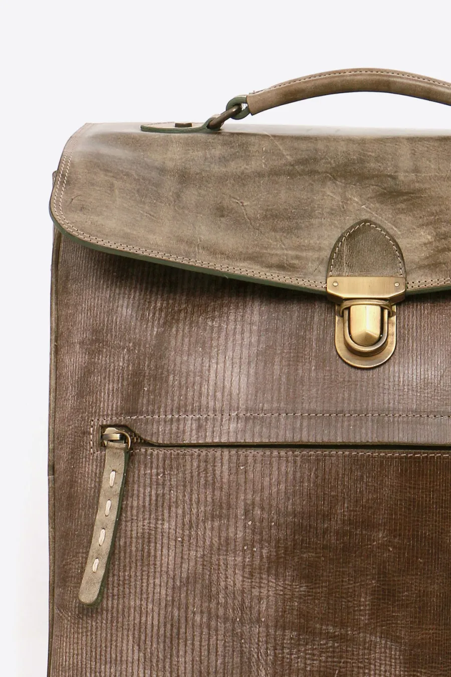 obrazek 3 Oryginalna skórzana torba na kółkach dla podróżujących - Terrida