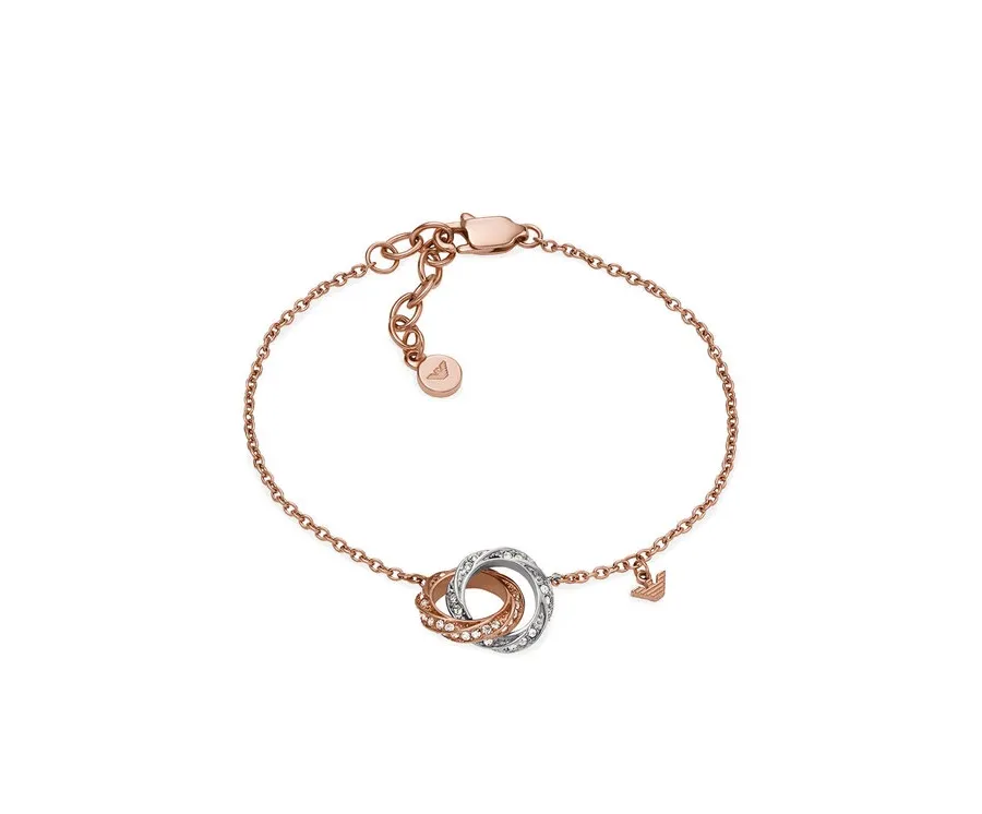 obrazek 1 Emporio Armani Bransoletka EGS3005221 Złoty