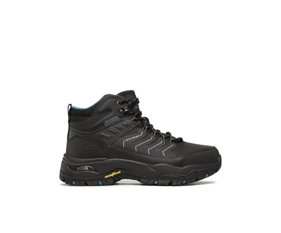 obrazek 1 Skechers Trapery Arch Fit Dawson Raveno 204634/BLK Czarny