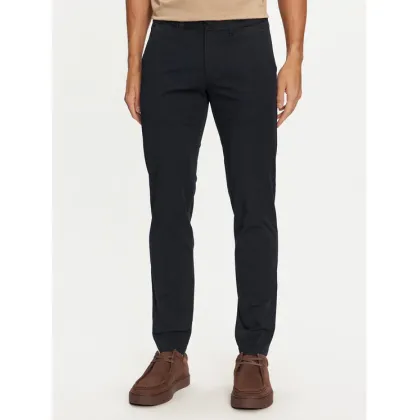 Zdjęcie Marc O'Polo Chinosy 428 0189 10230 Granatowy Slim Fit