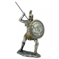 Zdjęcie Dekoracyjna statuetka spartańskiego żołnierza