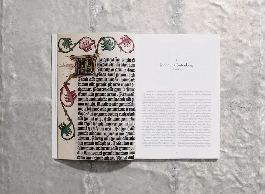 obrazek 3 Książka Biblia Gutenberga z 1454r. - Taschen