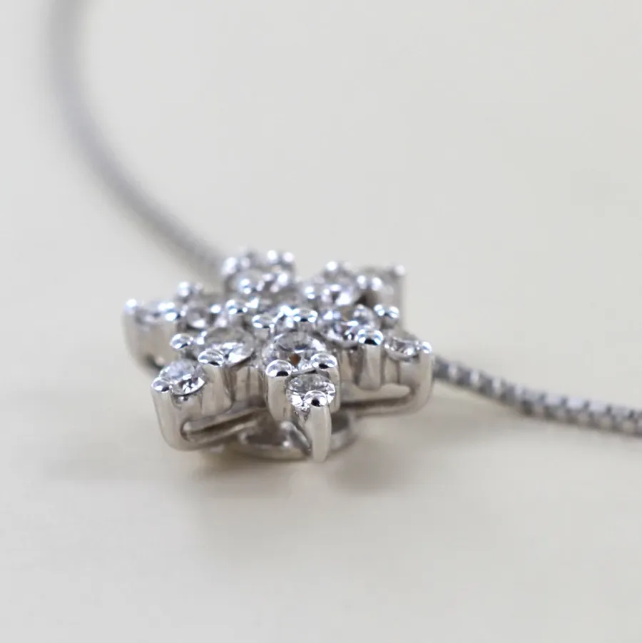 obrazek 4 Włoski naszyjnik z wyjątkową zawieszką Diamond Star