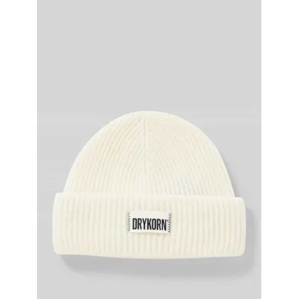 Zdjęcie Czapka beanie z naszywką z logo model ‘NEREA’