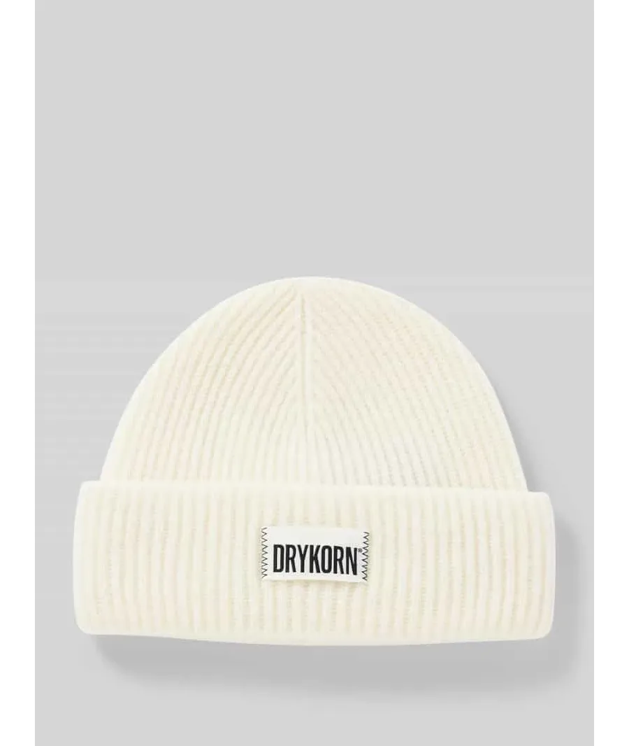 obrazek 1 Czapka beanie z naszywką z logo model ‘NEREA’