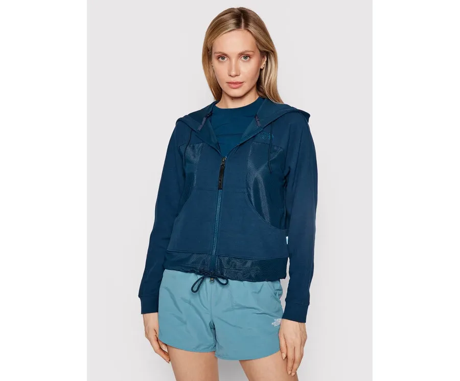 obrazek 1 The North Face Bluza Hode-Ap NF0A3LC5 Granatowy Regular Fit