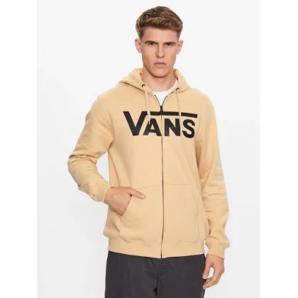 Zdjęcie Vans Bluza Mn Vans Classic Zip Hoodie Ii VN0A456C Beżowy Classic Fit