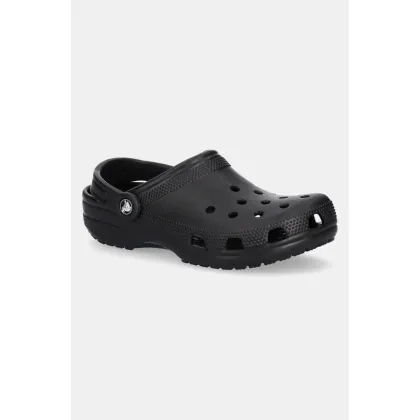 Zdjęcie Crocs klapki Classic kolor czarny 207431