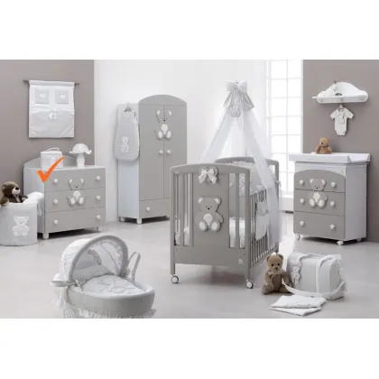 Zdjęcie Stylowa niemowlęca komoda - Italbaby