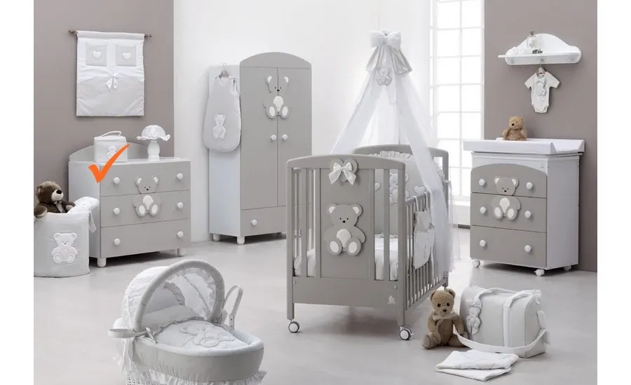 obrazek 1 Stylowa niemowlęca komoda - Italbaby