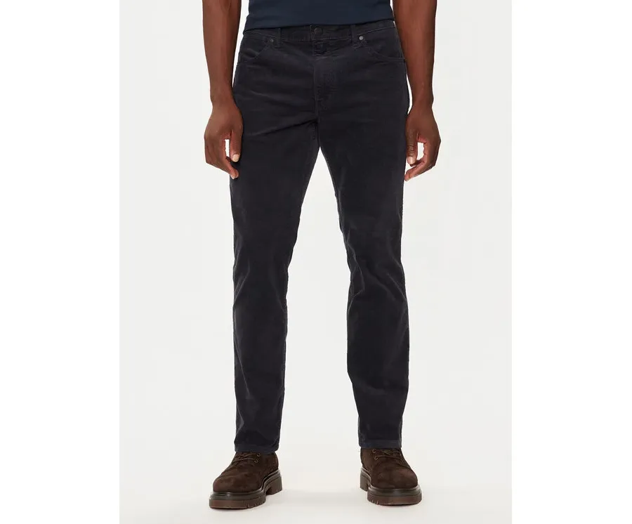 obrazek 1 Wrangler Jeansy Greensboro 112358044 Granatowy Straight Fit