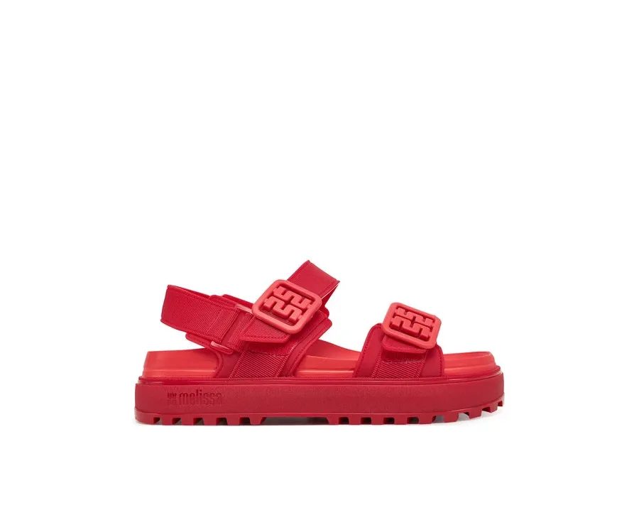 obrazek 1 Melissa Sandały Melissa Towny Ad M 35964 Czerwony