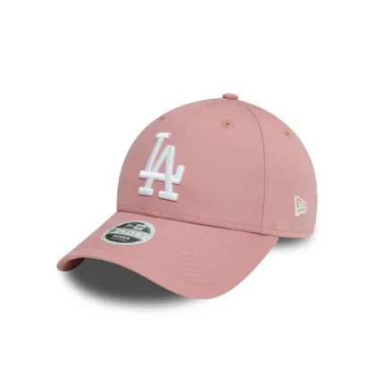 Zdjęcie New Era Czapka z daszkiem LA Dodgers League Essential 9FORTY 60595170 Różowy