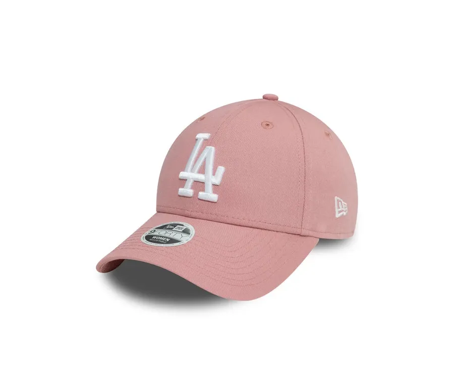 obrazek 1 New Era Czapka z daszkiem LA Dodgers League Essential 9FORTY 60595170 Różowy