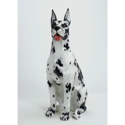 Picture A phenomenal large figure of a dog