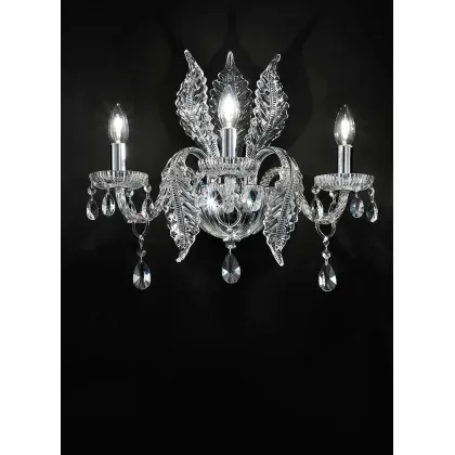 Zdjęcie Fantastyczna lampa ścienna w stylu klasycznym