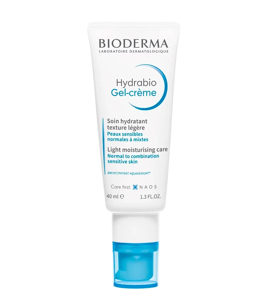 obrazek 1 Bioderma Hydrabio Żel-krem do twarzy stymulujący nawilżanie 40 ml