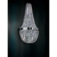 Zdjęcie Ozdobna lampa ścienna do różnorodnych pomieszczeń
