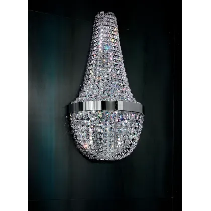 Zdjęcie Ozdobna lampa ścienna do różnorodnych pomieszczeń