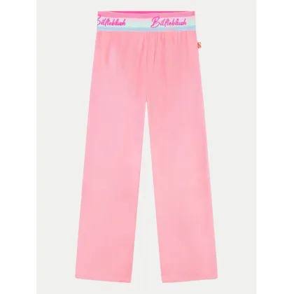 Zdjęcie Billieblush Spodnie dresowe U20444 Różowy Regular Fit