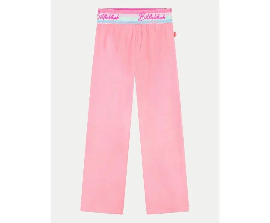 obrazek 1 Billieblush Spodnie dresowe U20444 Różowy Regular Fit