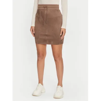 Zdjęcie Guess Spódnica mini Tamara W2BD47 KAUJ2 Brązowy Slim Fit